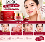 SADOER Dragon Blood Anti Aging Face Cream