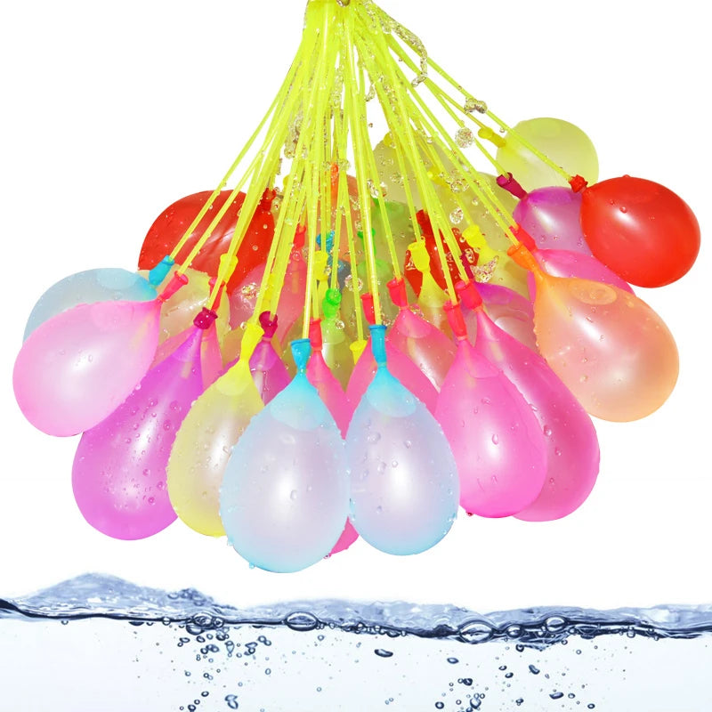 80Pcs  Filling Water Balloons Funny Summer Outdoor Toy Balloon for kids