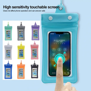 Waterproof Phone Bag Sensitive Touch Screen Anti-slip Swimming Phone Covers