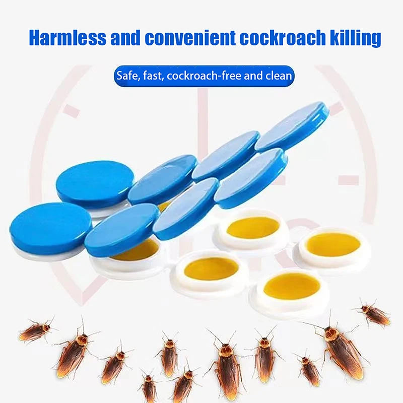 Long-lasting  Anti Cockroach Control Gel