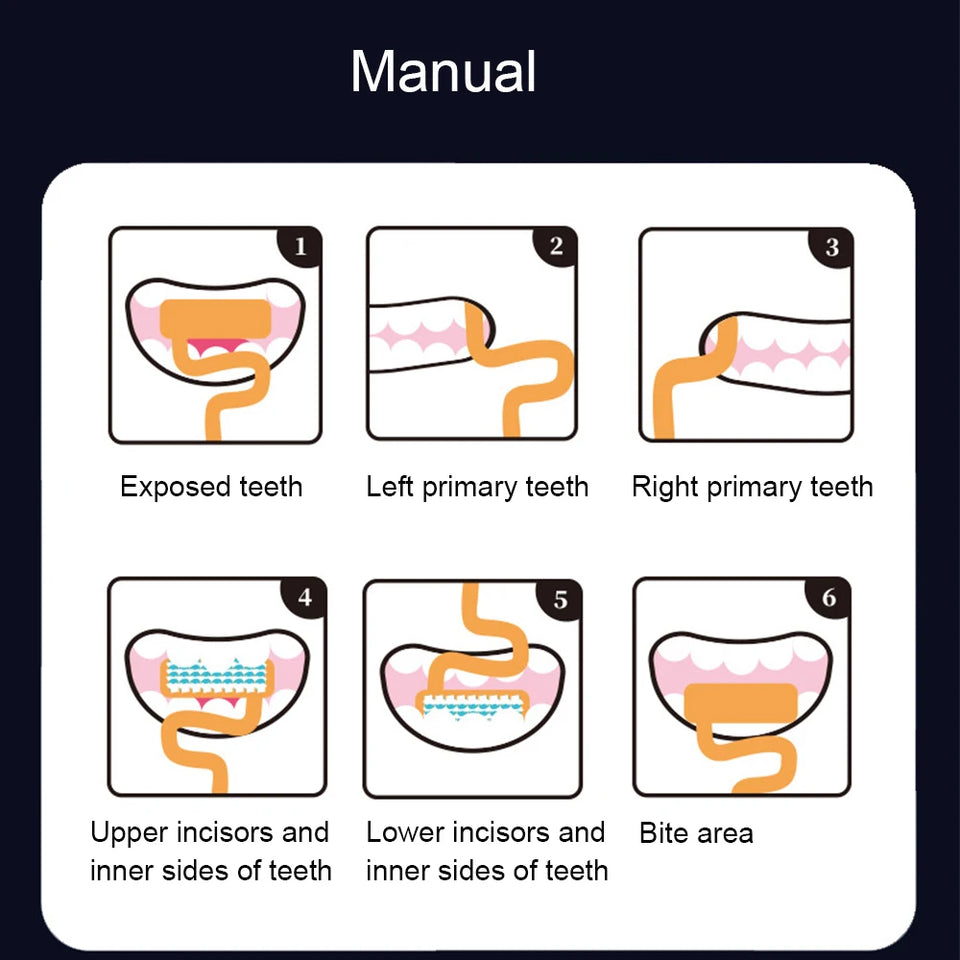 S Shape Smart Toothbrush
