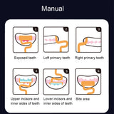S Shape Smart Toothbrush