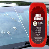 Automotive Oil Film Cleaning Brush To Improve Clarity And Visibility Of Car Glass