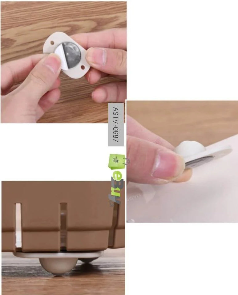 360 Degree Rotating Caster Wheels