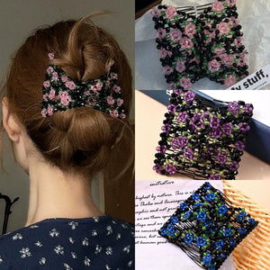Magic Beads Hair Combs