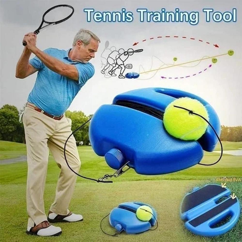 Self Cricket and Tennis Practice Training Tool