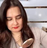Pocket Mirror Folding Comb | Portable |