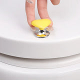 Love Heart Shaped Toilet Button (Pack of 10)