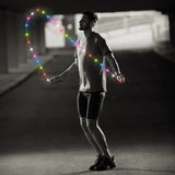 Colorful LED Skipping Rope for Night Exercises