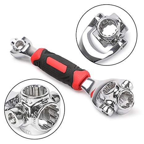 multifunctional Tiger Wrench 48-in-1 Tool Perfect for Repairing Furniture, Car And More