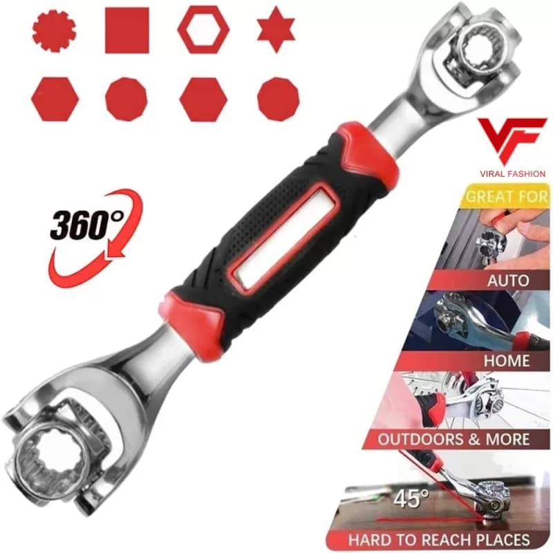 multifunctional Tiger Wrench 48-in-1 Tool Perfect for Repairing Furniture, Car And More