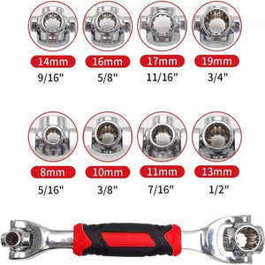 multifunctional Tiger Wrench 48-in-1 Tool Perfect for Repairing Furniture, Car And More