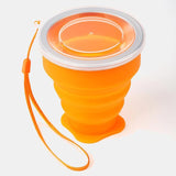 3 pcs Portable Silicone Cup for Travel