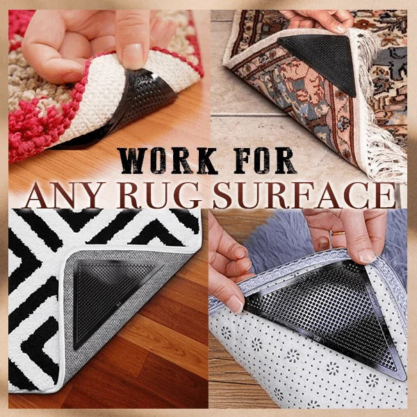 Non-Slip Rug Grippers -Suitable for carpets, dining tables, bed sheets, etc