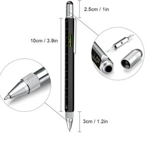 7 In 1 Multifunction Ballpoint Pen With Modern Handheld