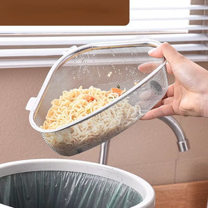 Stainless Steel Kitchen Residue Filter Net Basket
