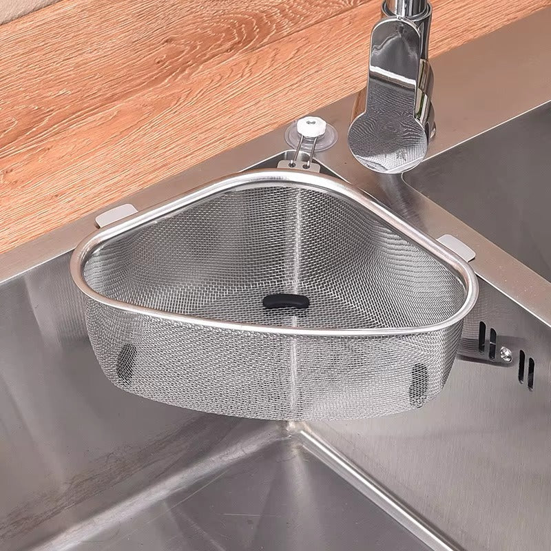 Stainless Steel Kitchen Residue Filter Net Basket