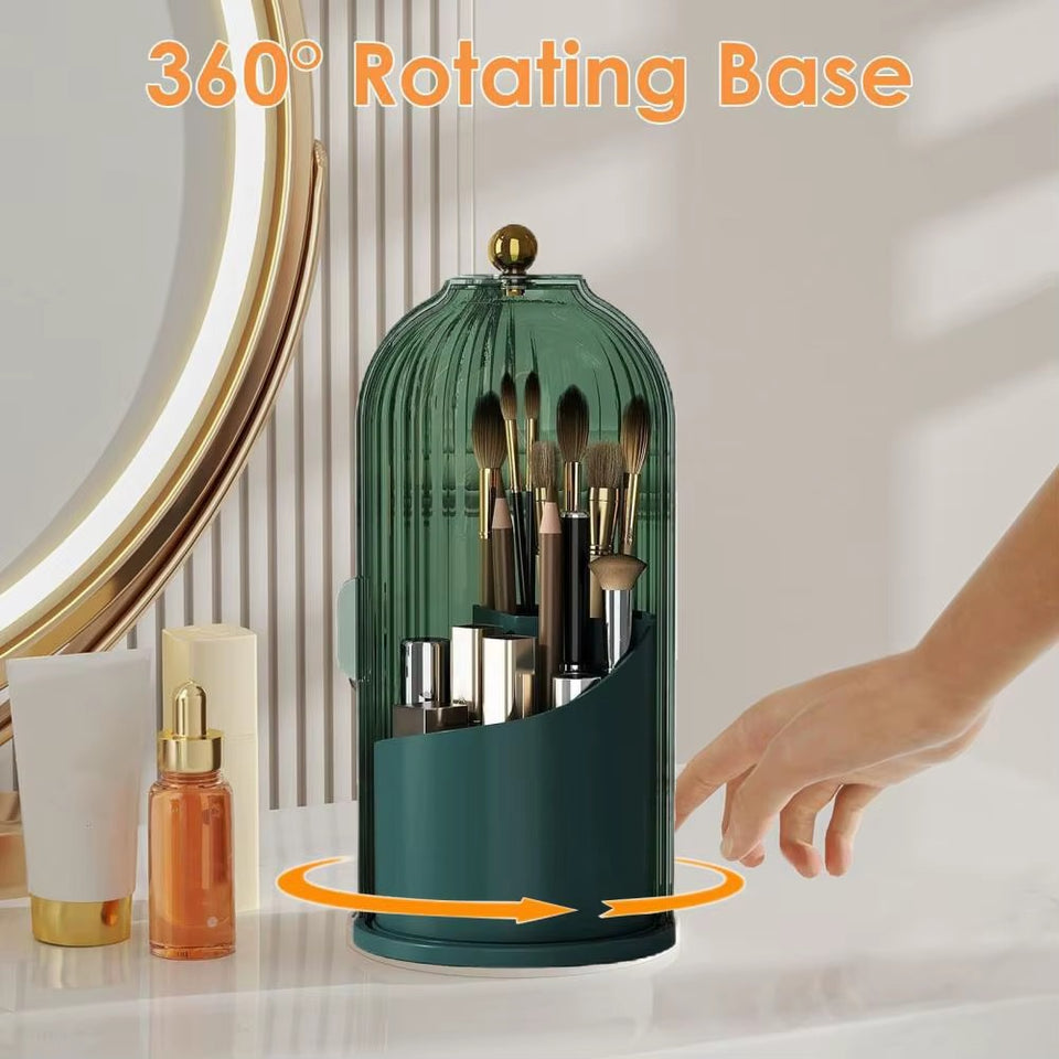 360° Rotating  Cosmetic Storage Organizer Box