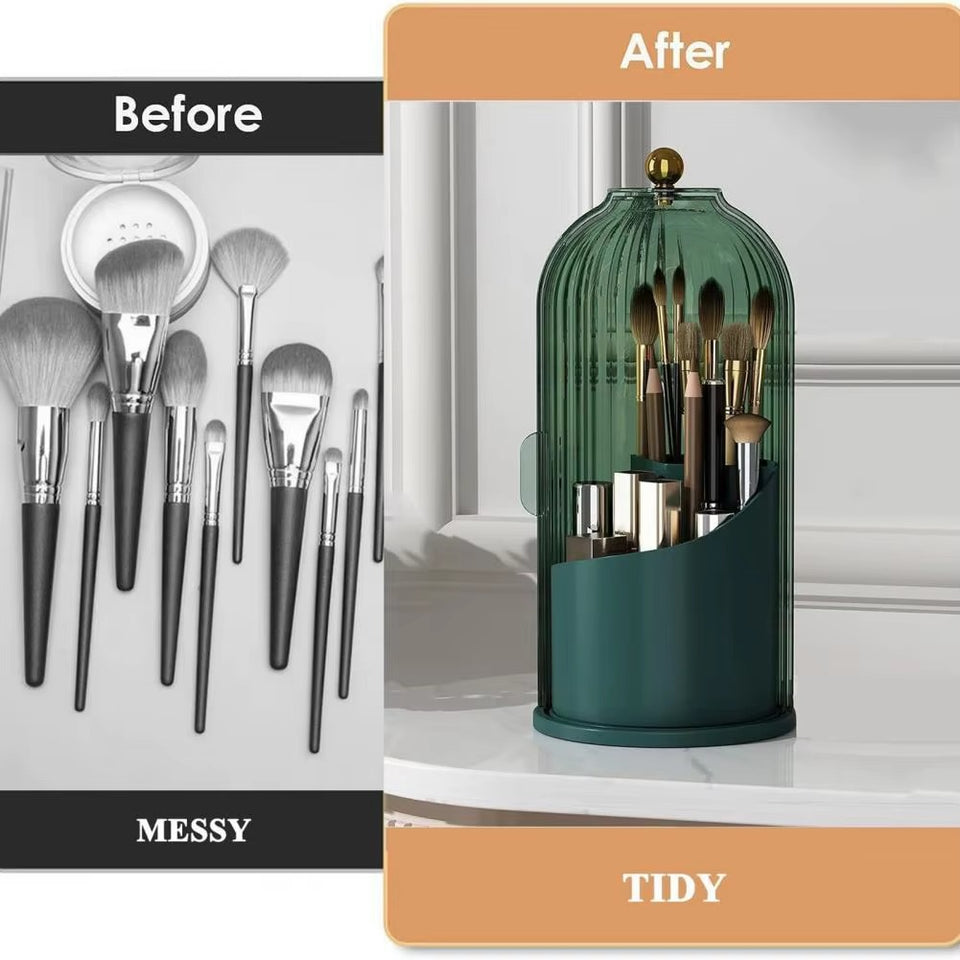 360° Rotating  Cosmetic Storage Organizer Box