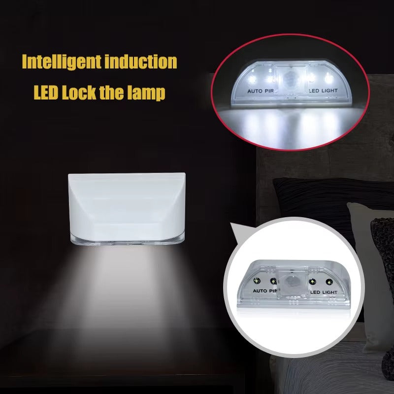 Human Sensor Automated Door Keyhole  Light