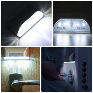 Human Sensor Automated Door Keyhole  Light