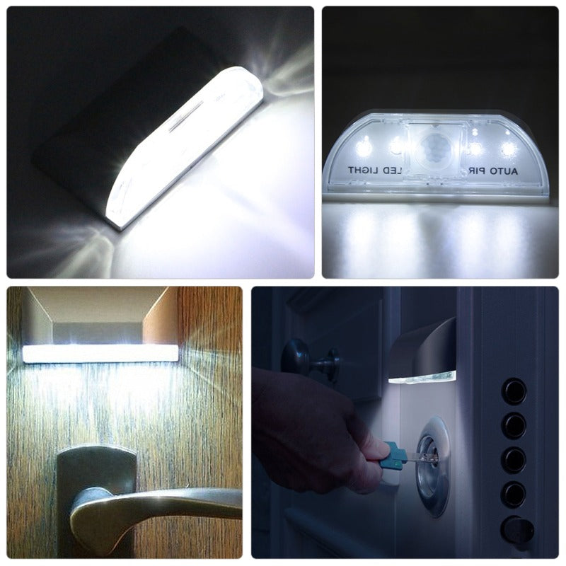 Human Sensor Automated Door Keyhole  Light
