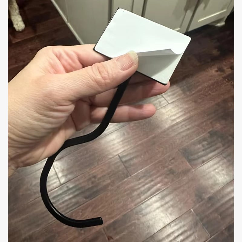 Self Adhesive Banana Hook under Cabinet