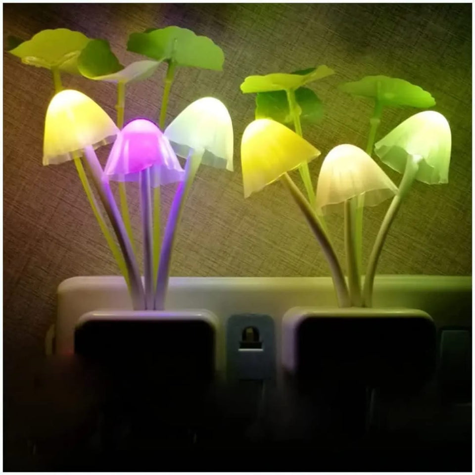 LED night light Mushroom Lamp