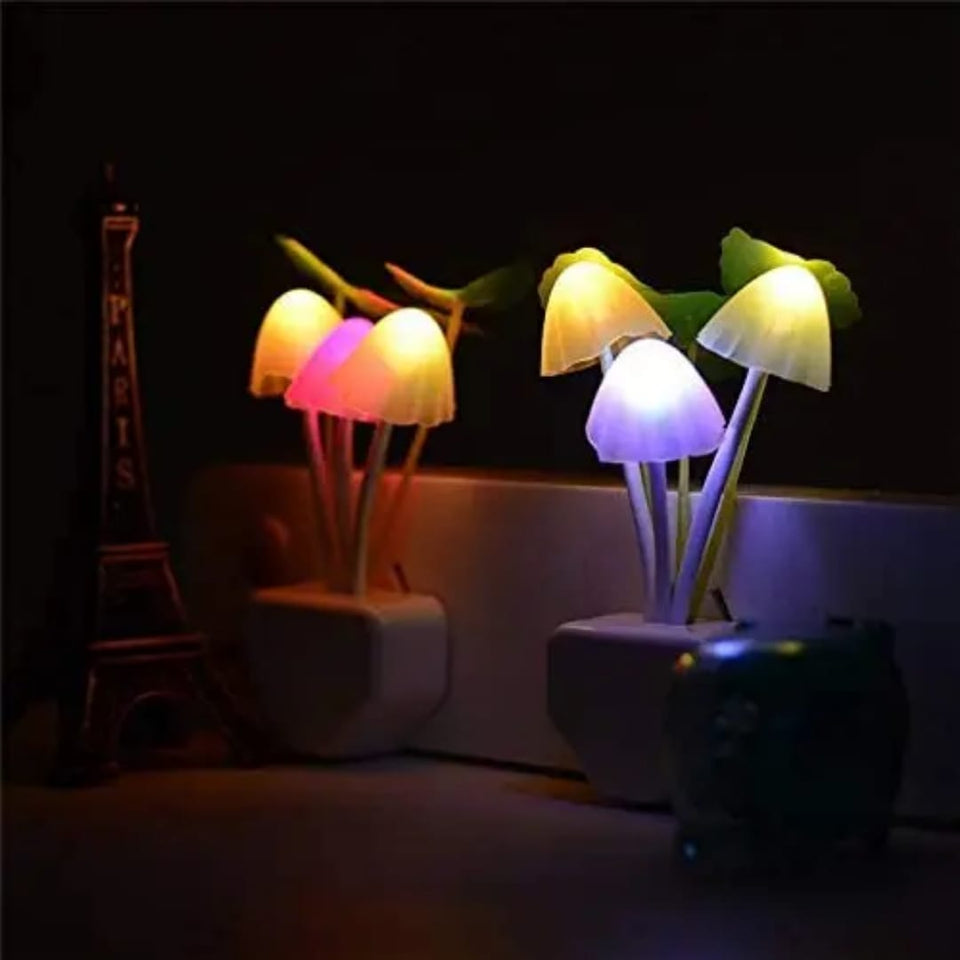 LED night light Mushroom Lamp