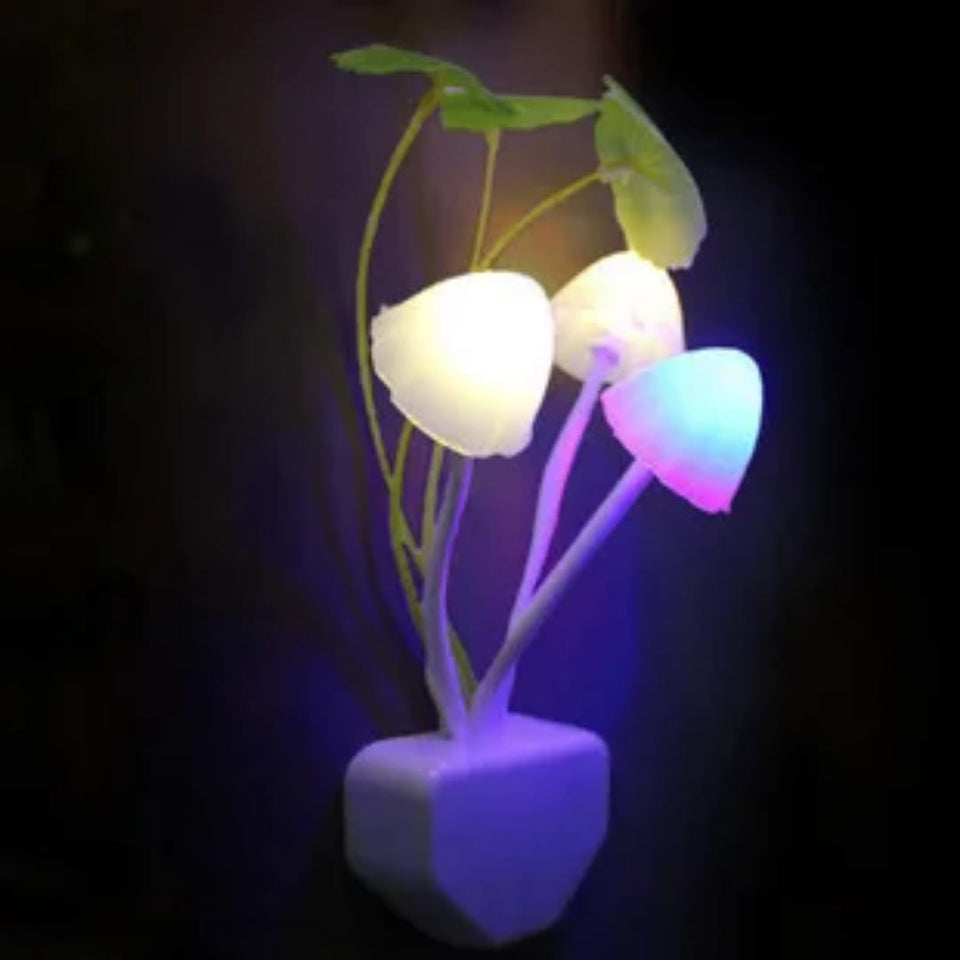 LED night light Mushroom Lamp