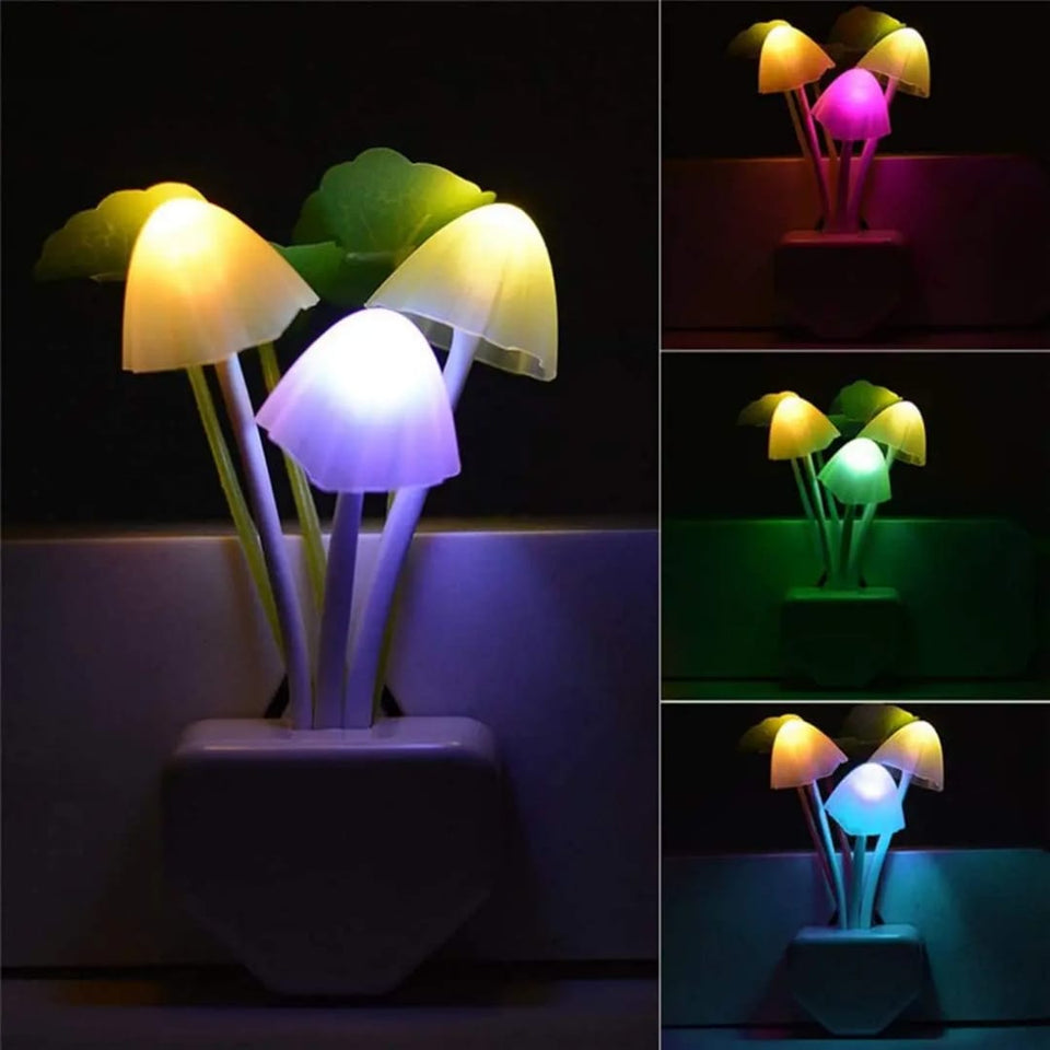 LED night light Mushroom Lamp