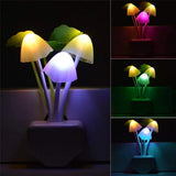 LED night light Mushroom Lamp