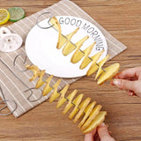 4 in 1 Spiral Potato Slicer Cutter gadget