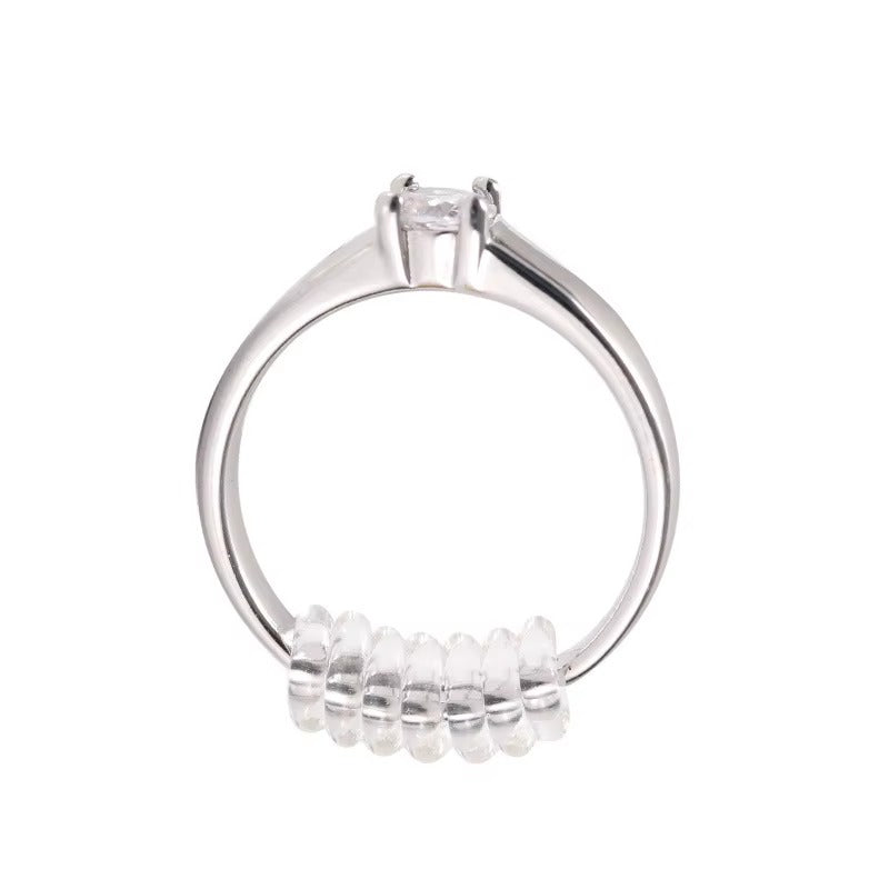 Spiral Ring Finger Ring Size Adjuster / Pack Of 10 pcs