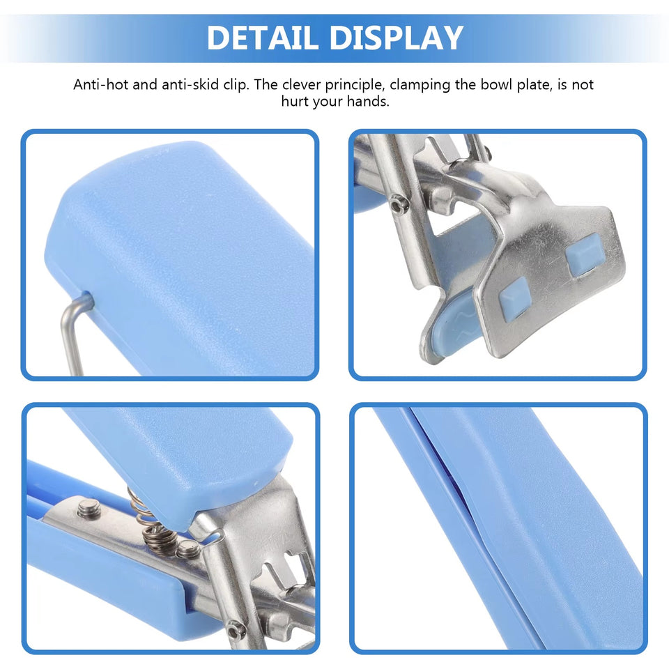 Anti Hot gripper kitchen clip