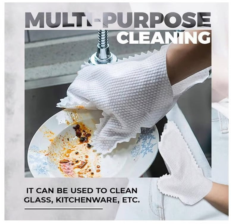 Washable and Reusable Dusting Gloves Multi-purpose