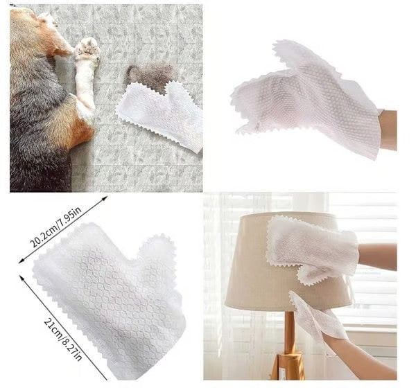 Washable and Reusable Dusting Gloves Multi-purpose