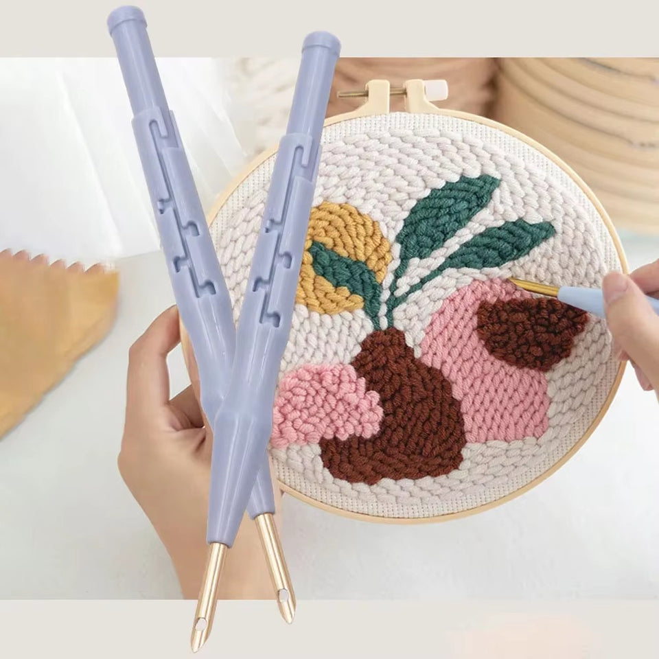 Adjustable Embroidery Punch Needle Pen