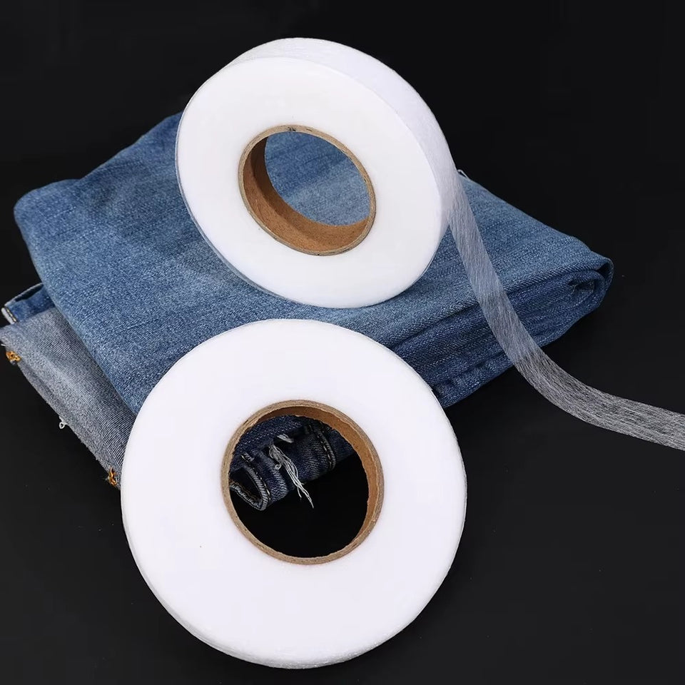 Adhesive Fabric Clothes Iron On Hem Tape | pack of 2 |