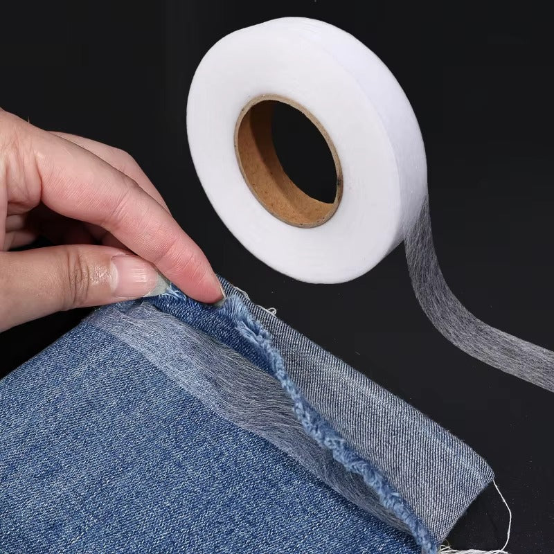 Adhesive Fabric Clothes Iron On Hem Tape | pack of 2 |