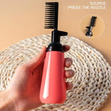 Professional Hair Color Comb Bottle