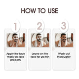Men's Enzyme De-Tan Face Pack