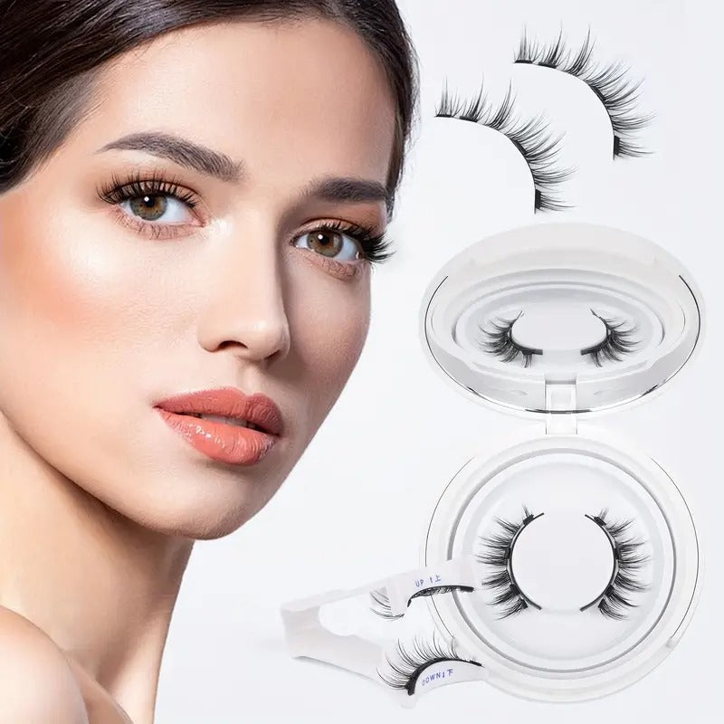 Magnets False Glue Free Quantum Eyelashes