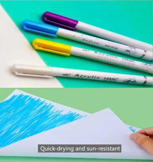Acrylic Paint Marker Pens