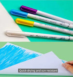 Acrylic Paint Marker Pens