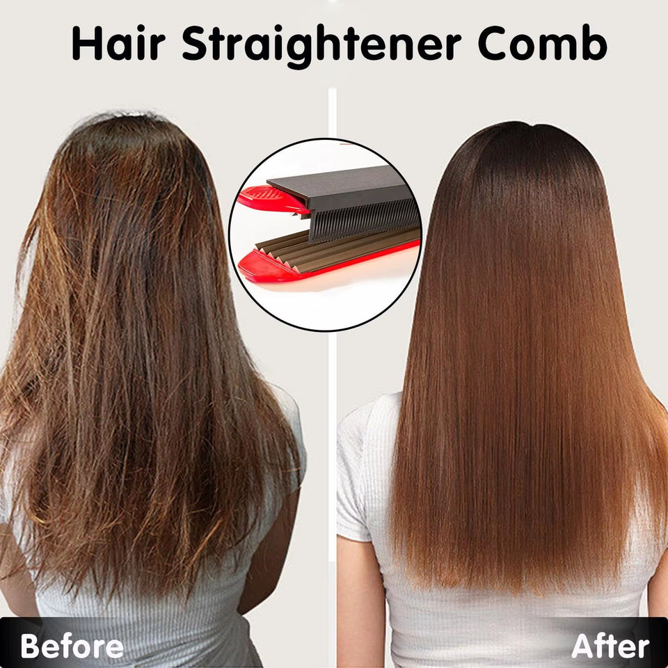 Hair Straightening Comb for Women