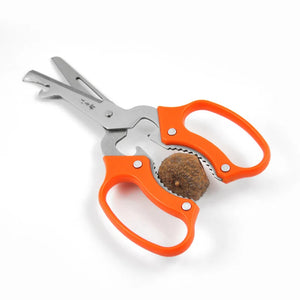 Stainless Steel Multi-Functional Scissors