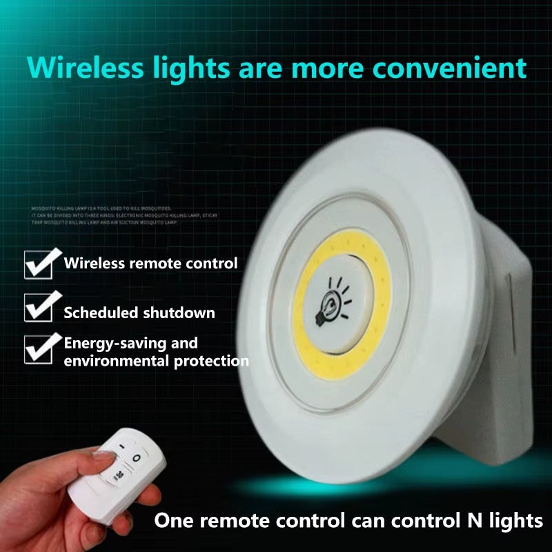 Remote Control Battery Operated LED Closet Lights