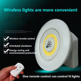 Remote Control Battery Operated LED Closet Lights