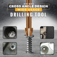 Efficient Universal Drilling (5PCS)